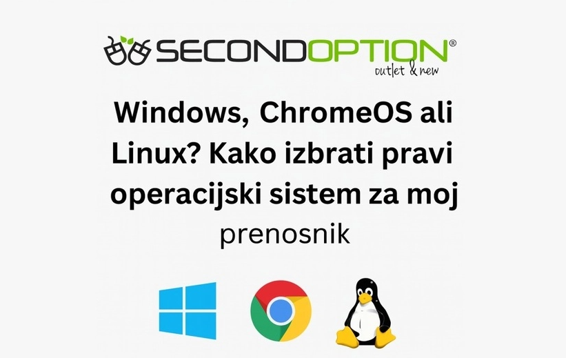 Blog ki opiše različne operacijske sisteme in kateri je najbolj primeren za moj prenosni računalnik